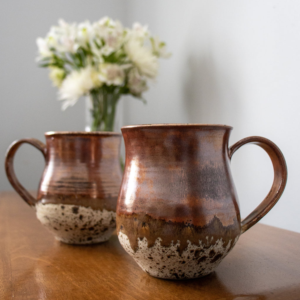 Sugar Shack Belly Mug