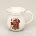 Dog Face Belly Mugs