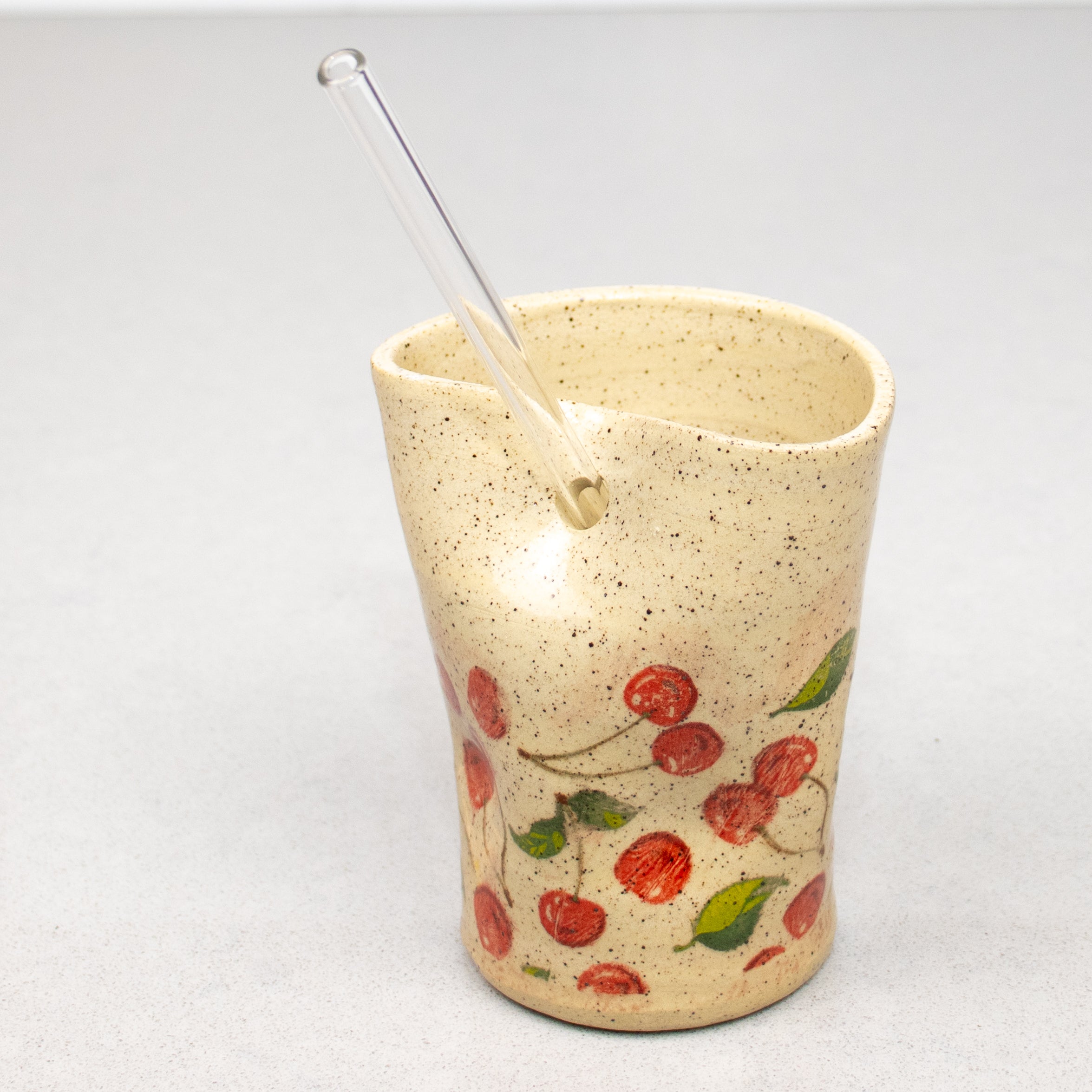 Speckled Fruit Tumblers