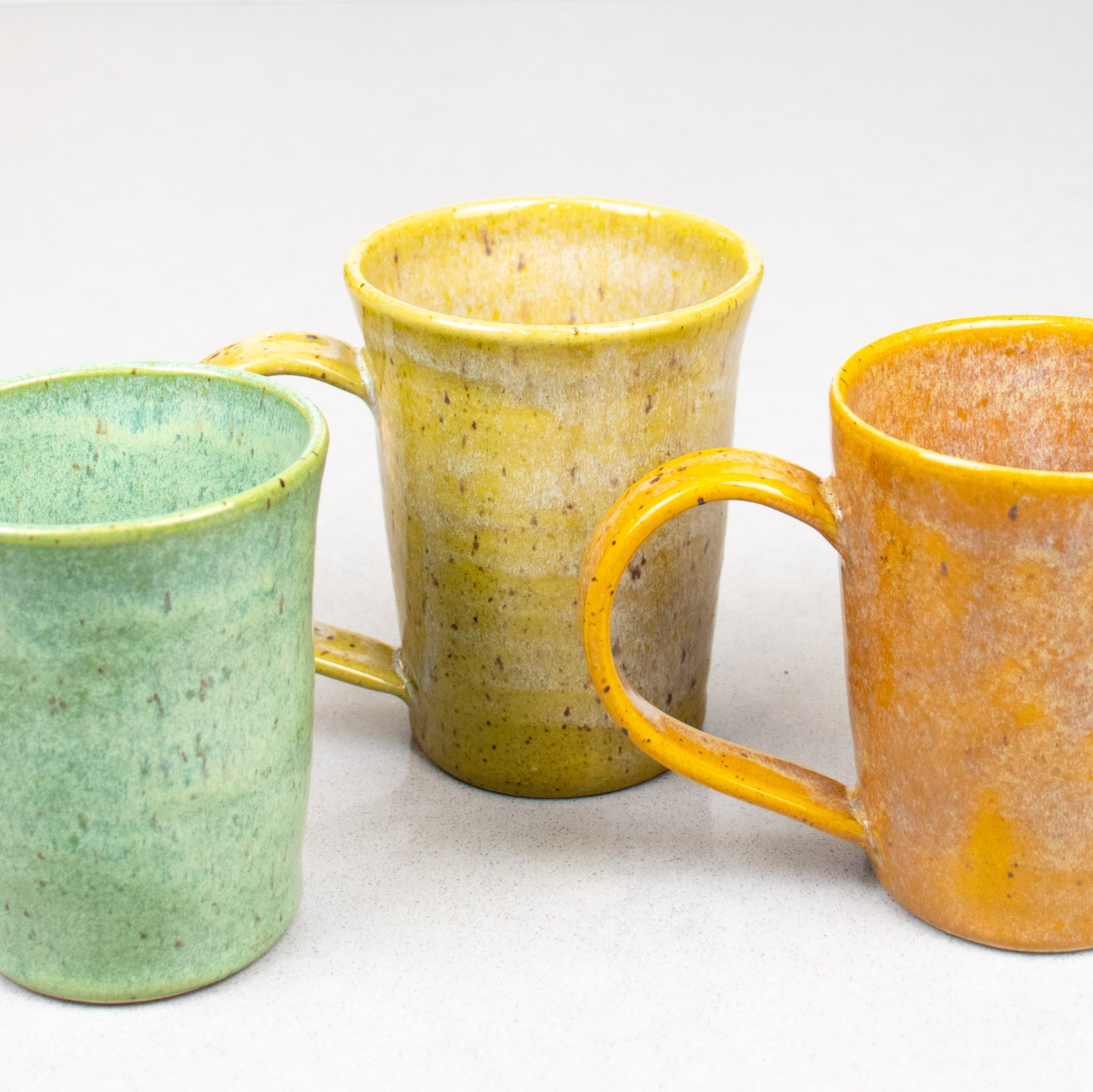 Speckled Café Mug
