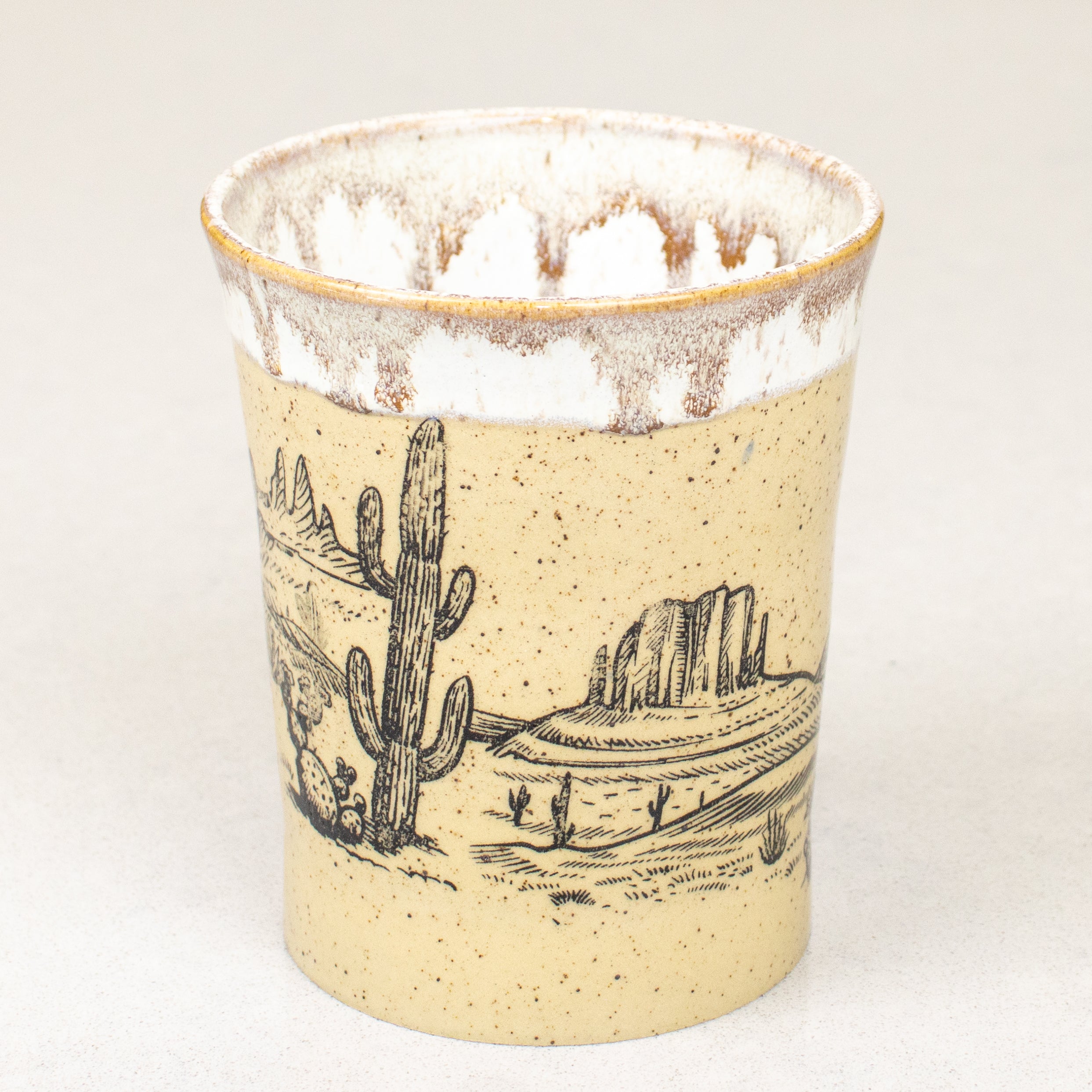 Arizona Desert Kitchen Utensil Holder/Vase