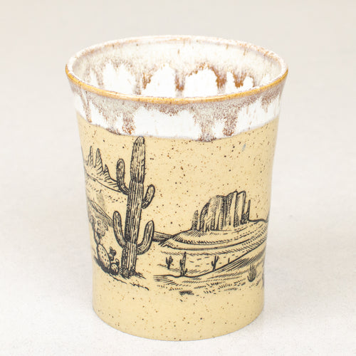 Arizona Desert Kitchen Utensil Holder/Vase