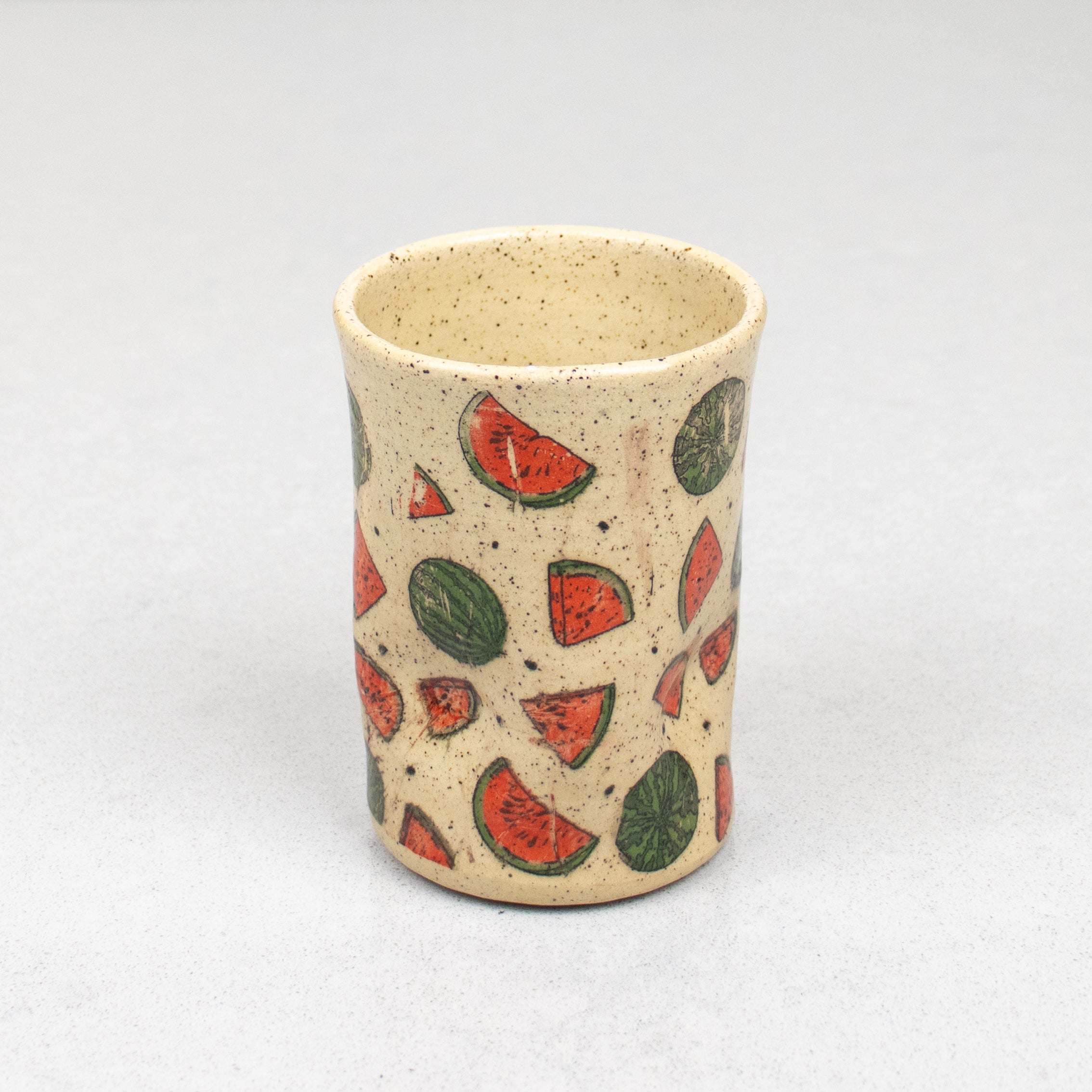 Speckled Fruit Tumblers