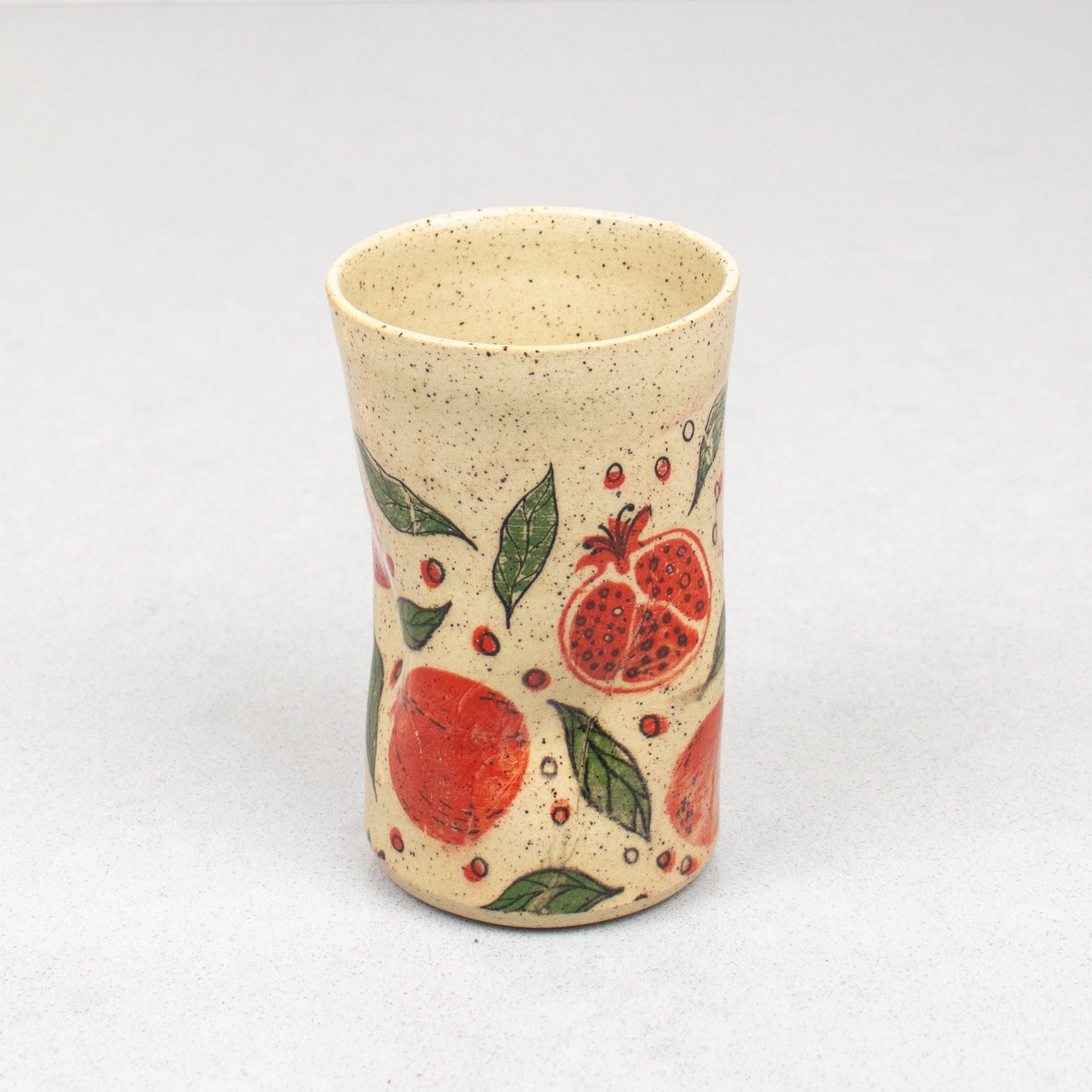 Speckled Fruit Tumblers
