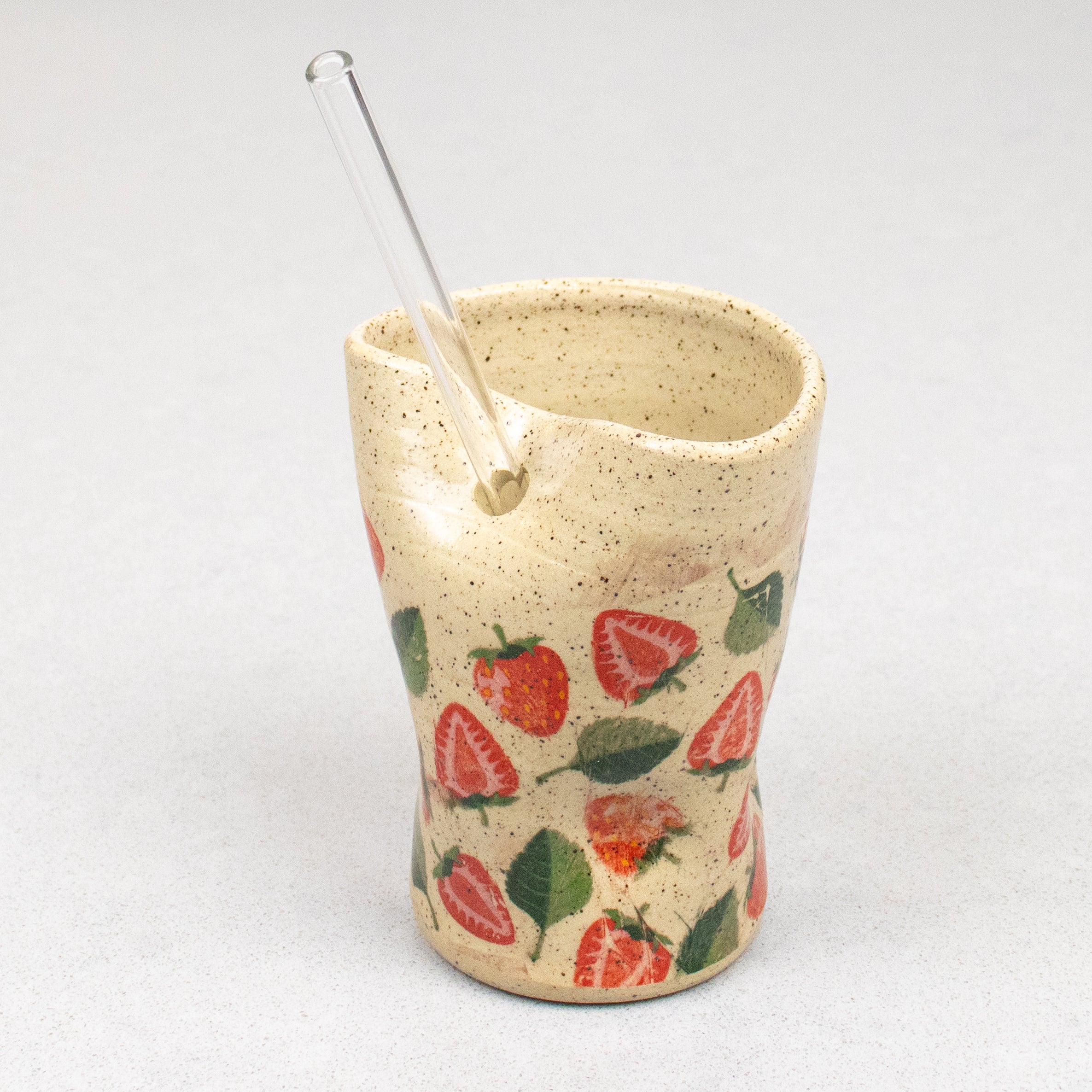Speckled Fruit Tumblers