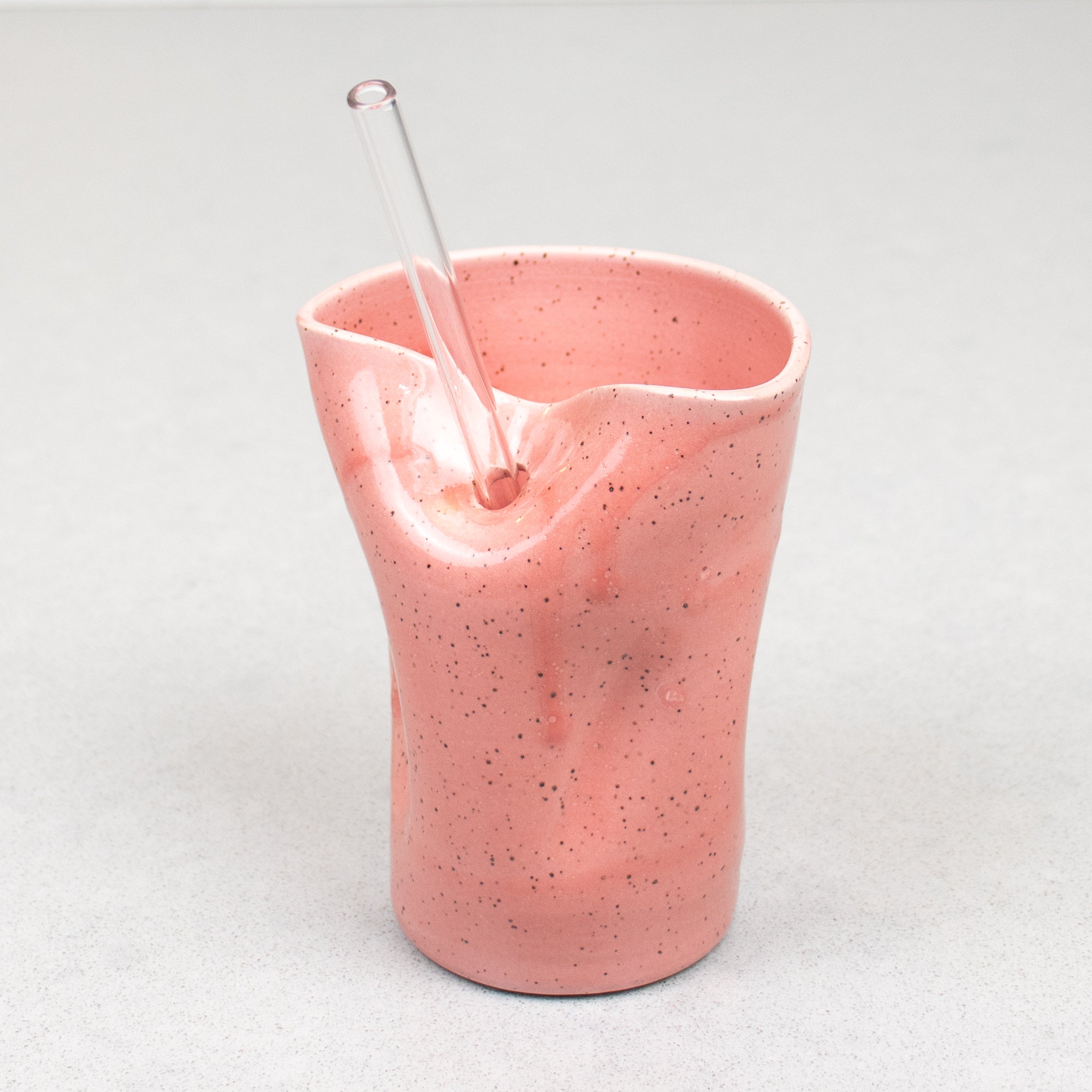 Speckled Pink Tumblers