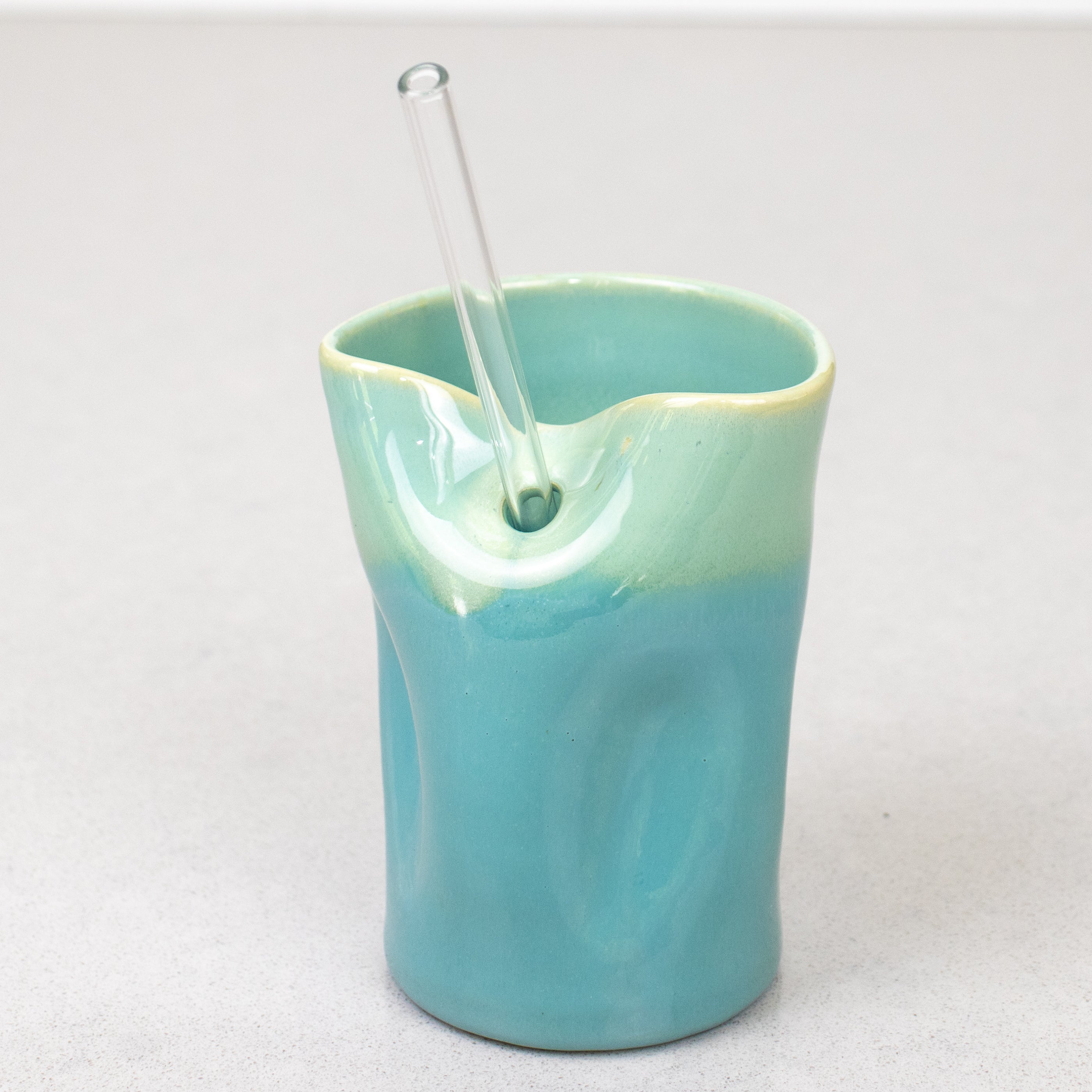 Beach Dream Thumbprint Tumbler