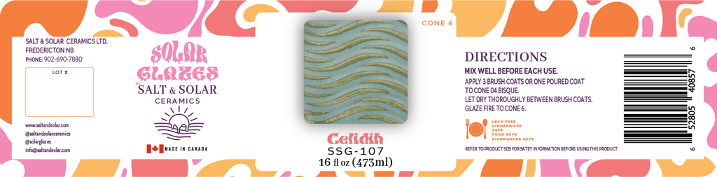 Ceilidh- Cone 6 Brushing Glaze